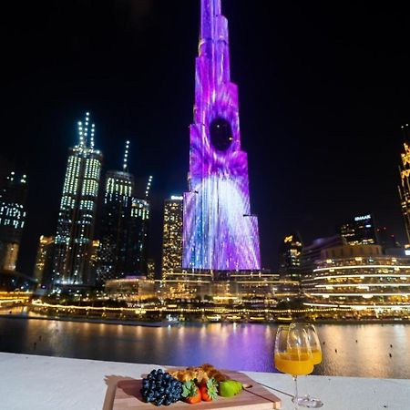 דובאי Durrani Homes - Heaven On Earth- Burj Khalifa Fireworks מראה חיצוני תמונה