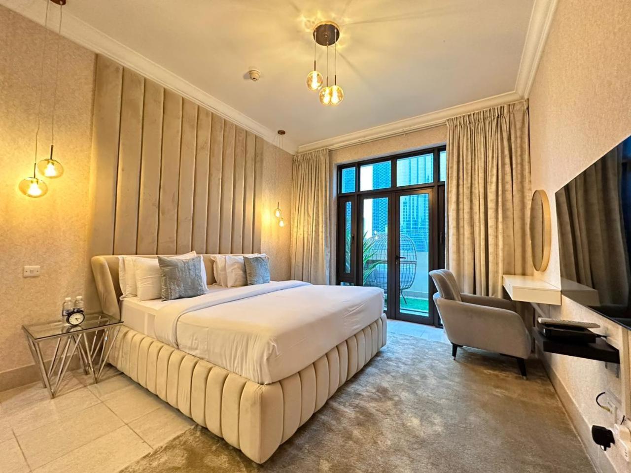 דובאי Durrani Homes - Heaven On Earth- Burj Khalifa Fireworks מראה חיצוני תמונה